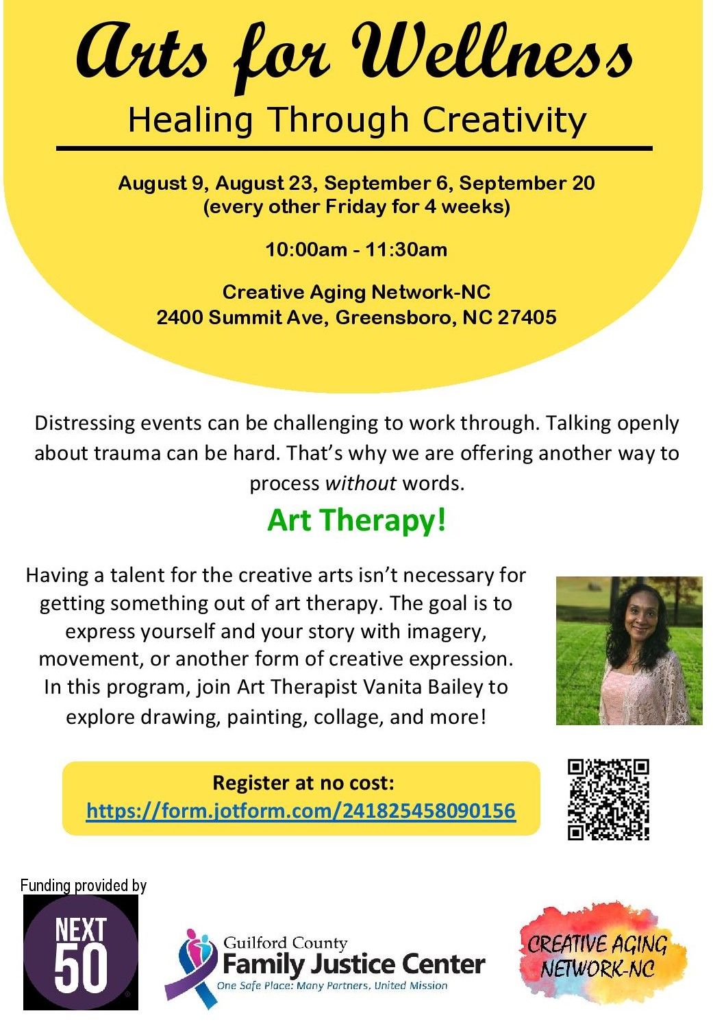 Healing Through Creativity - Arts for Wellness | 2400 Summit Avenue ...