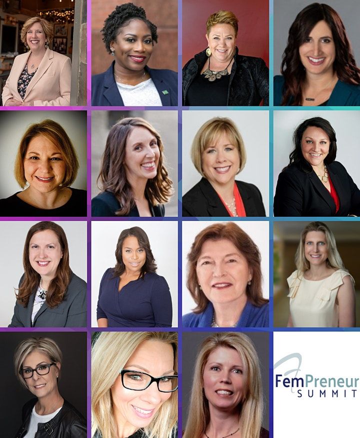 PARTICIPANT: FemPreneur Summit 2022! | VisTaTech Center, Livonia, MI