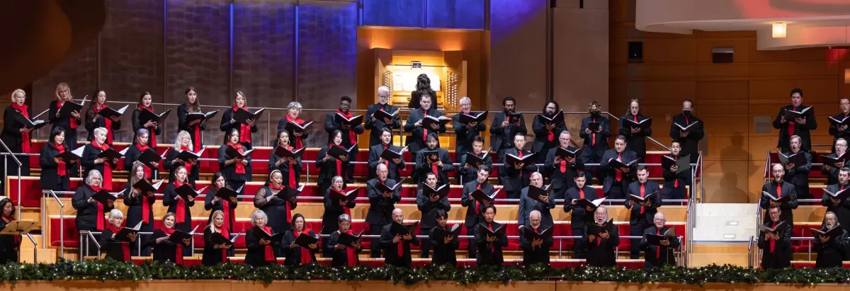 Pacific Chorale - Tis the Season at Segerstrom Center for the Arts - Renee and Henry Segerstrom Concert Hall