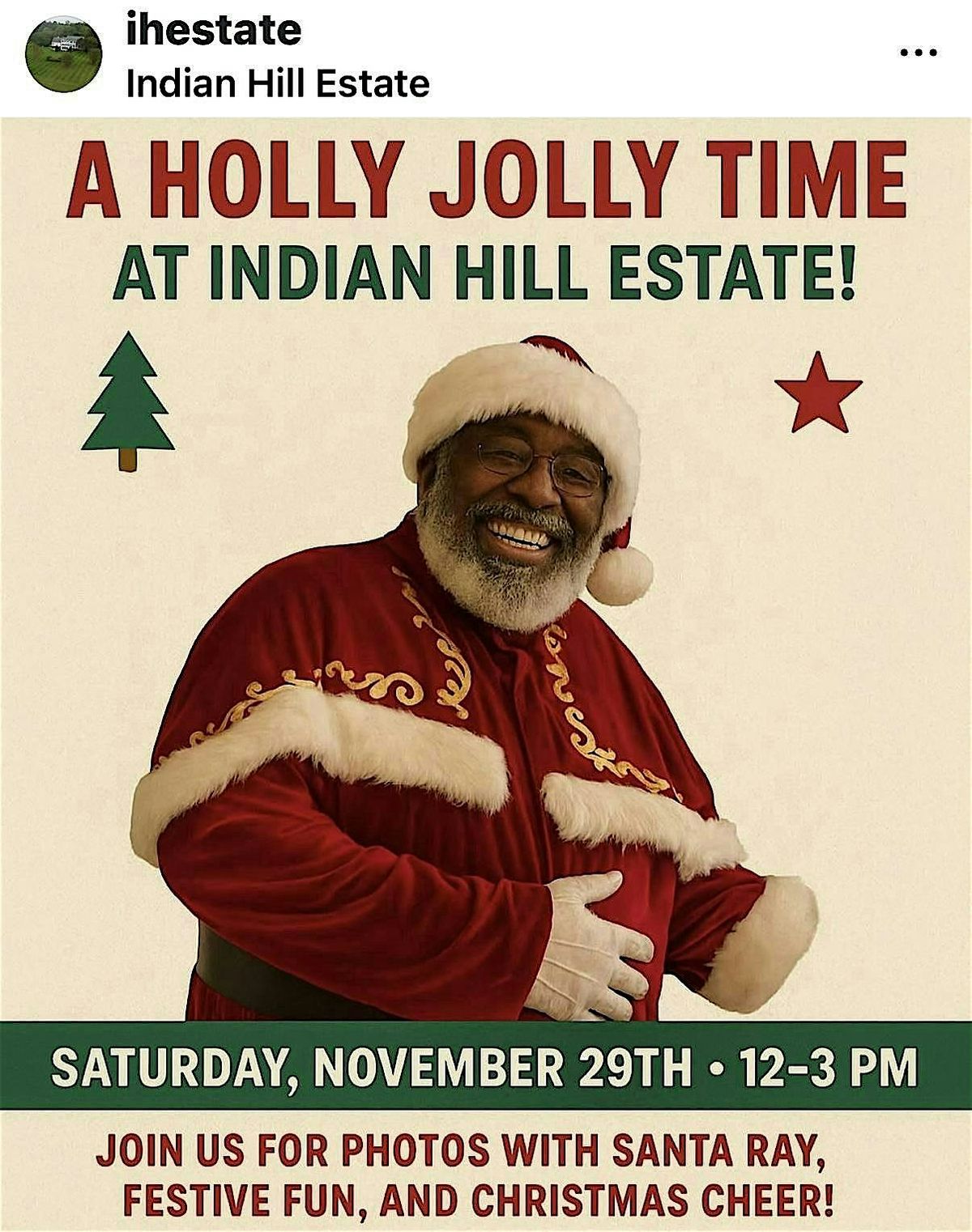 Santa Day @ Indian Hill Estate