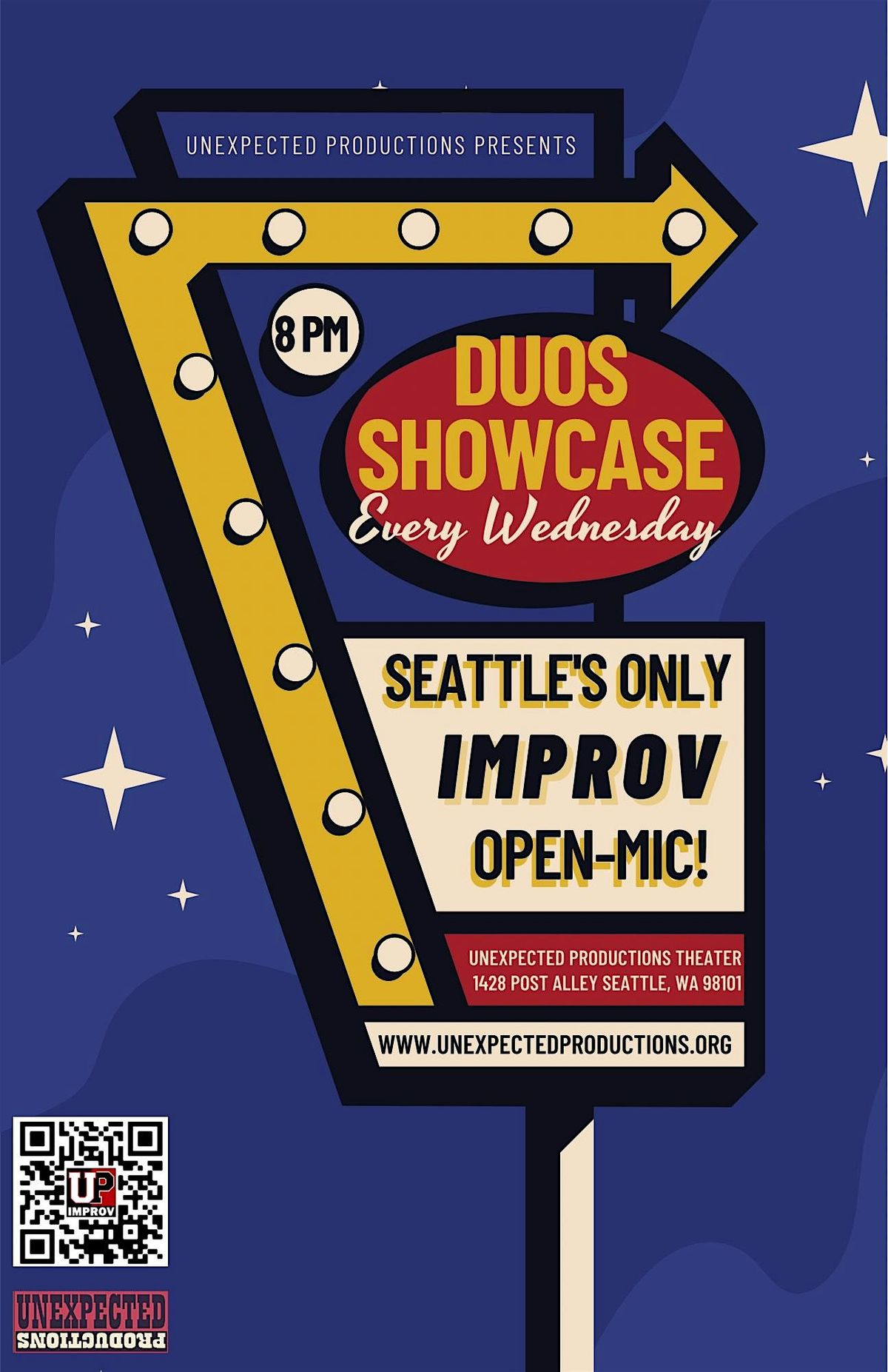 Duo Comedy Showcase : The Duo Olympics