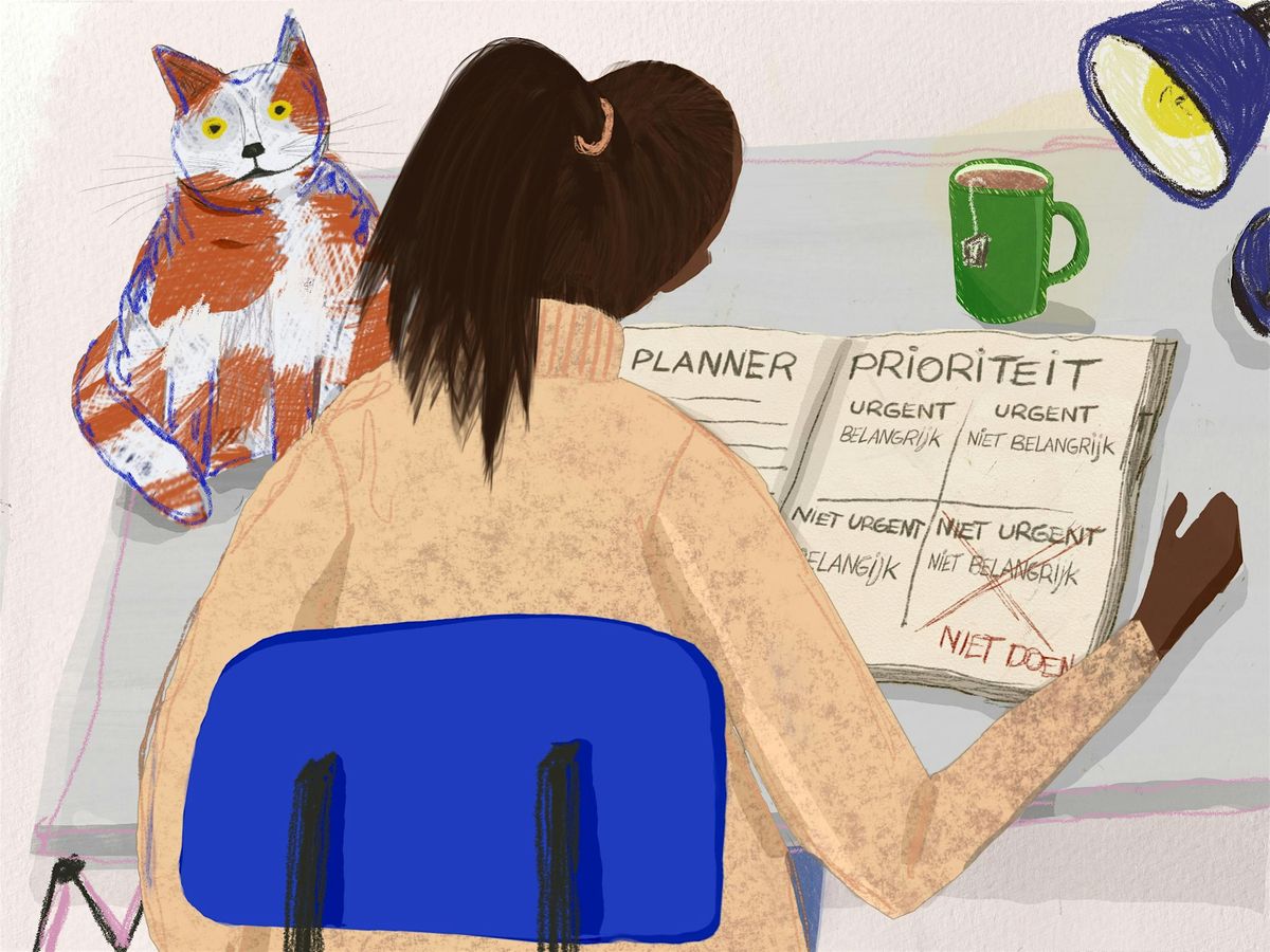 Plannen met plezier,  het  jaarplanfeest waar dromen de ruimte krijgen