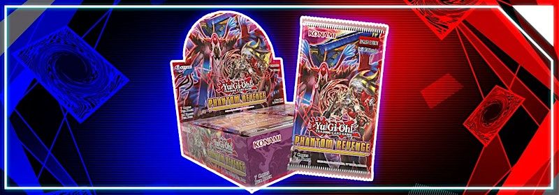 Yu-Gi-Oh Advanced Format: Phantom Revenge Box Tournament
