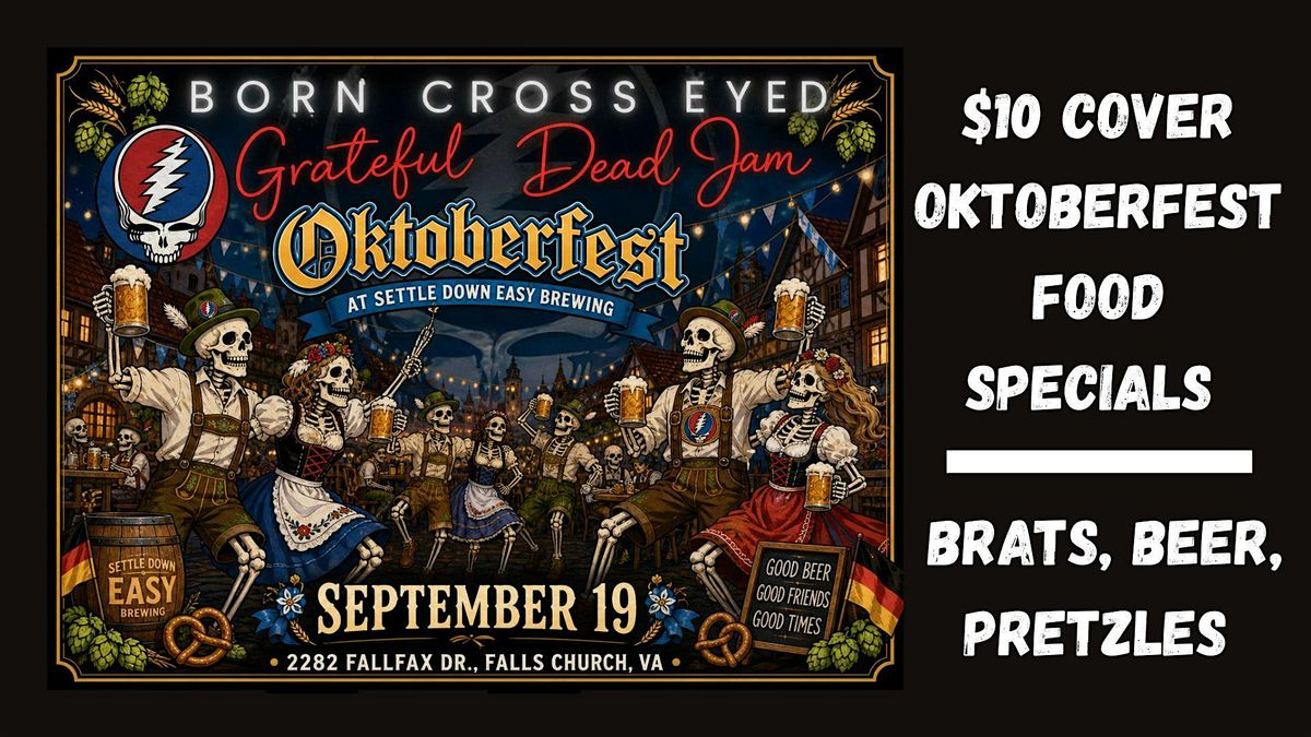 Swettle Grateful Oktoberfest at Settle Down Easy Brewing Co., Falls Church on ...