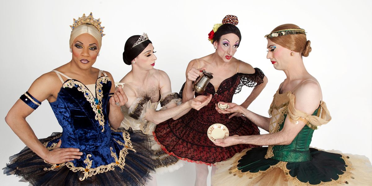 Les Ballets Trockadero de Monte Carlo at Mahaiwe Performing Arts Center