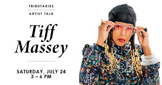 Artist Talk & Gallery Viewing with Tiff Massey
