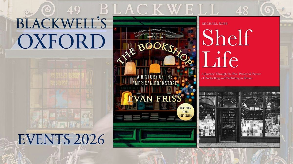 Michael Robb and Evan Friss BOOK MAKERS AND BOOKSELLERS
