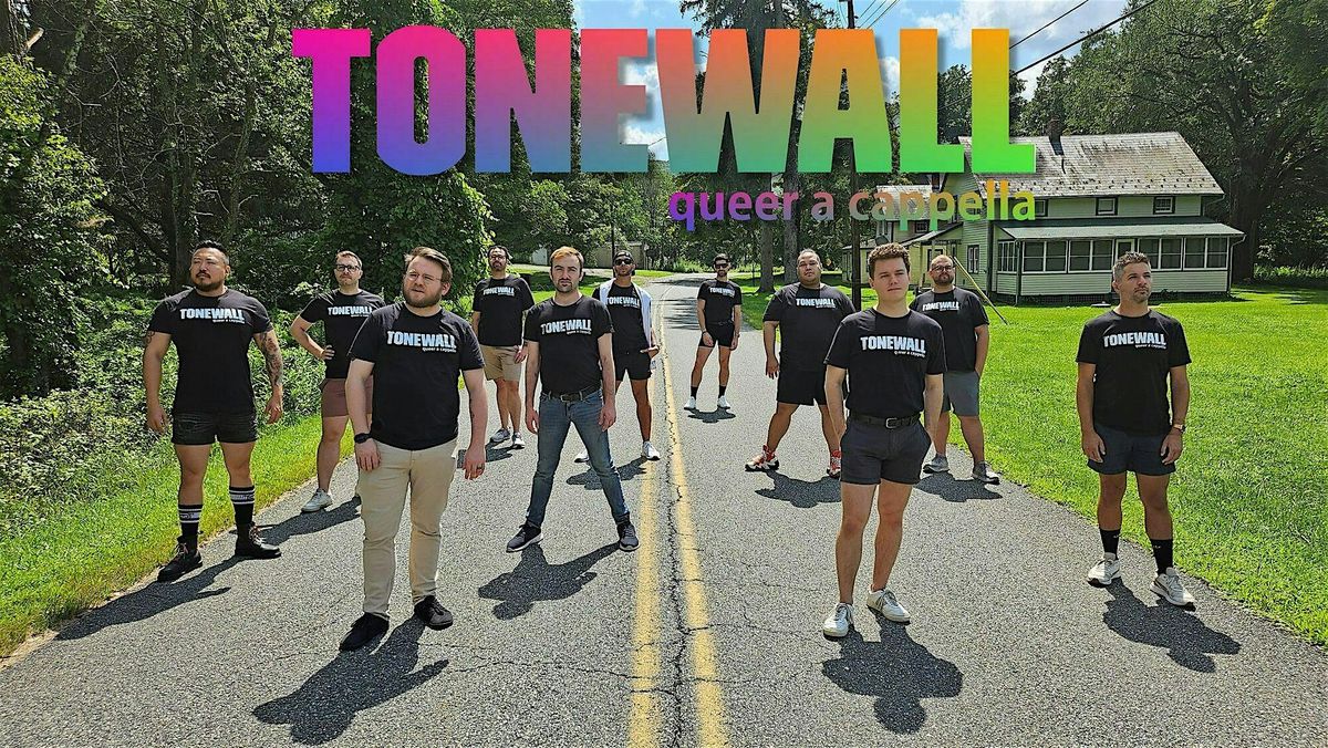 A Night of Holiday Magic Presented by Tonewall of the NYC Gay Men's Chorus