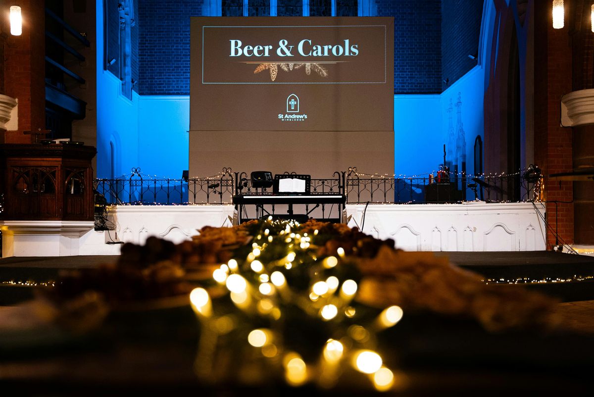 Beer and Carols