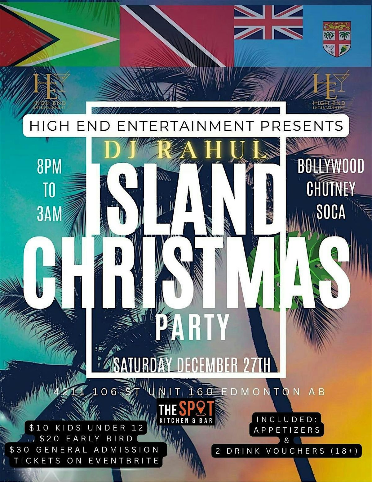 Island Christmas Party