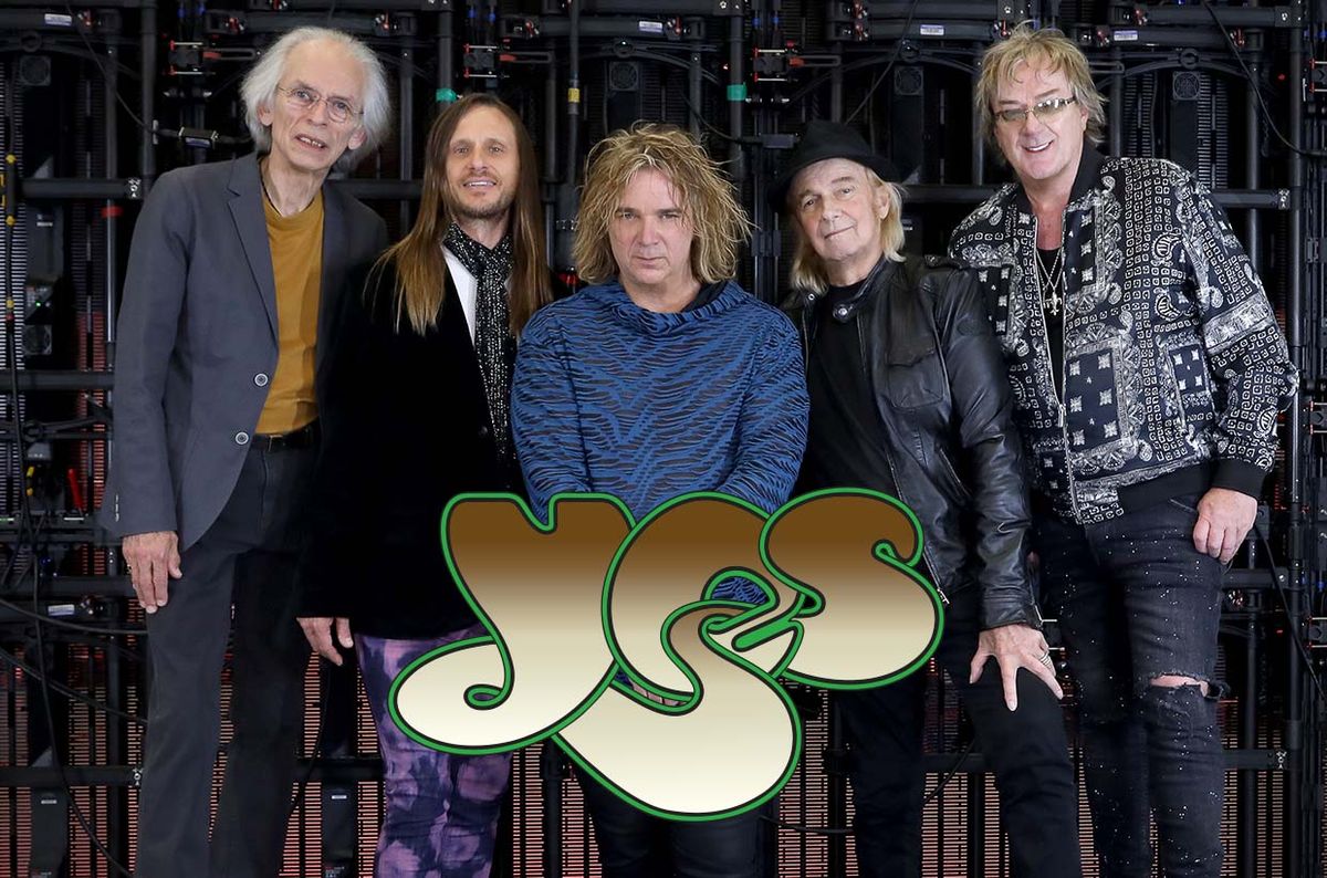 Yes Band at Stifel Theatre - St. Louis