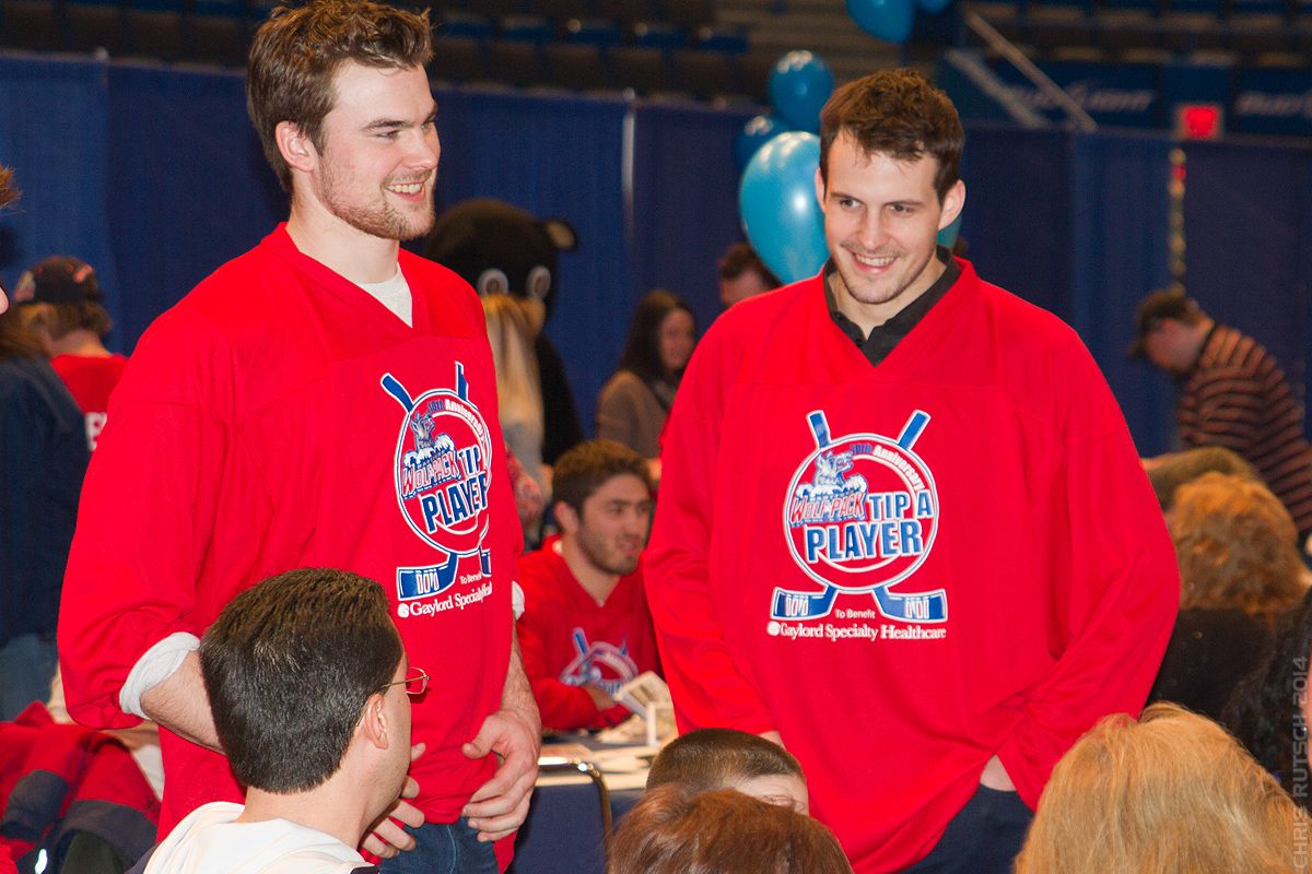 Hartford Wolf Pack at Bridgeport Islanders at Total Mortgage Arena