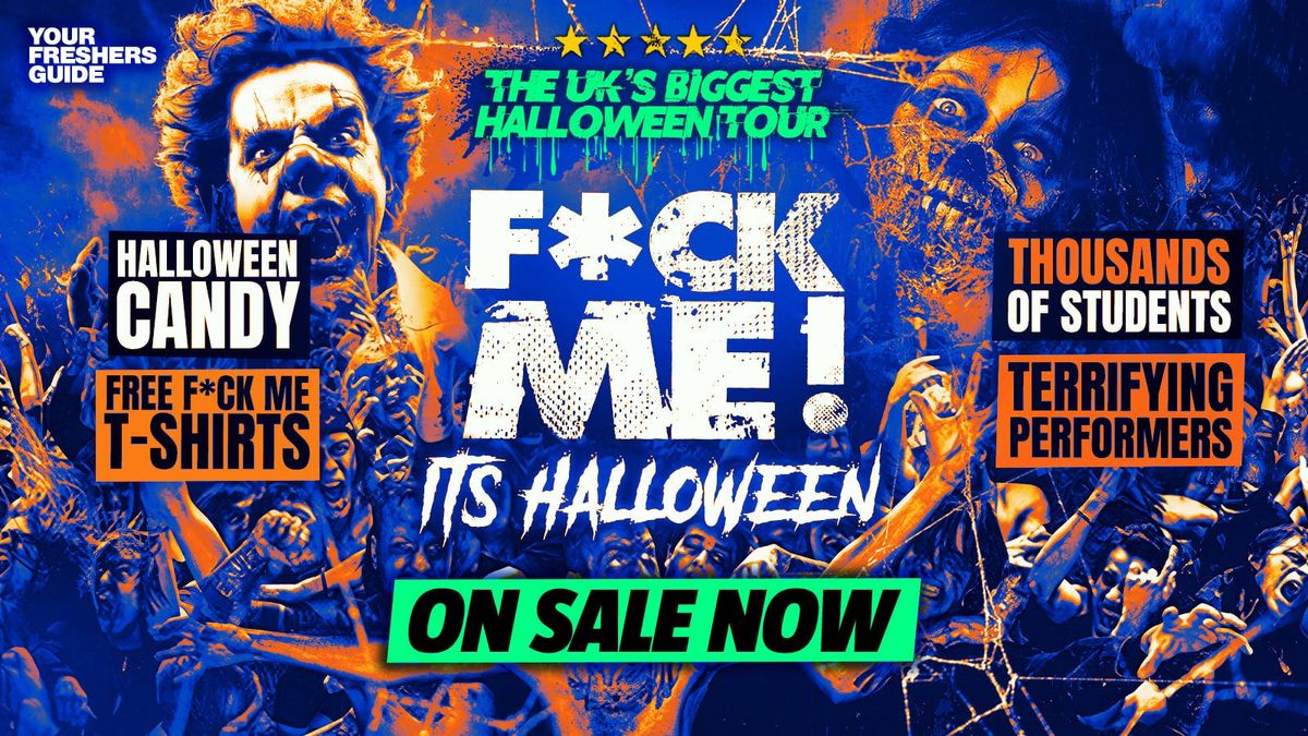 F*CK ME It's Halloween | Plymouth Freshers 2025 - First 100 Tickets ONLY \u00a31 \ud83c\udf89