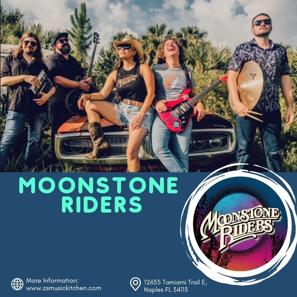 Stone Rider Band Moonstone Riders at Z's Music Kitchen, Naples on 19th March, 2023