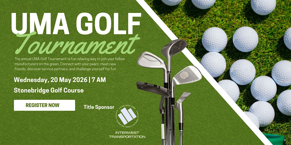 "Sticks in '26" UMA Golf Tournament