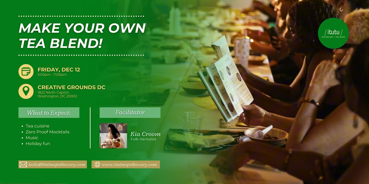 Tea Blend and Sip by Itutu