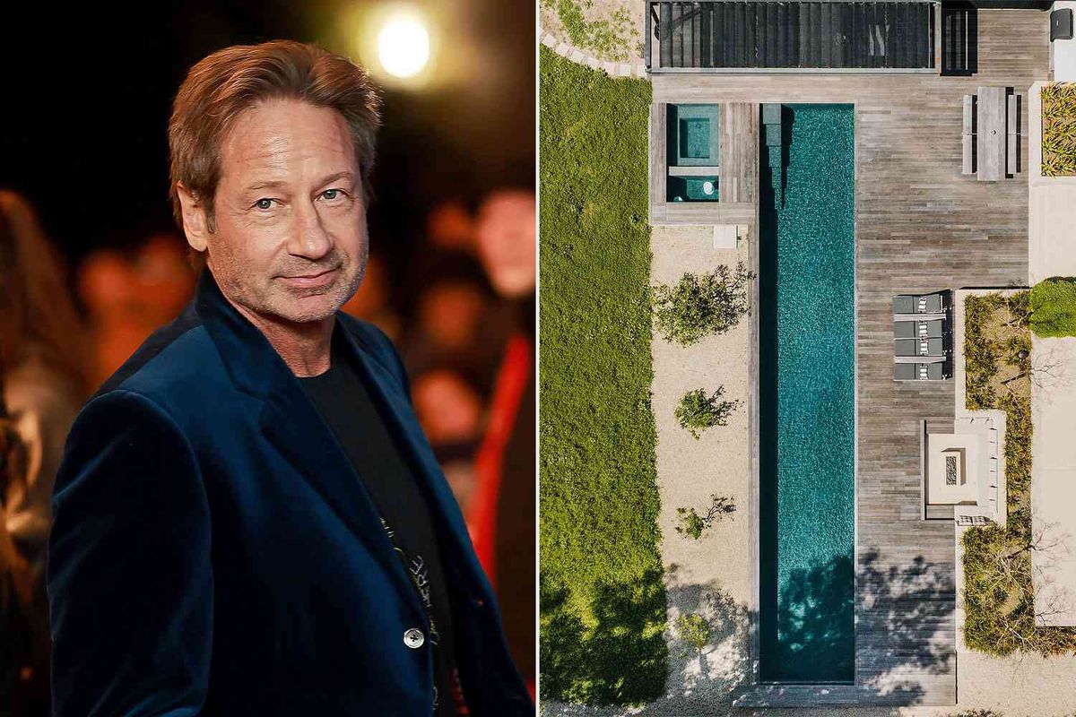 David Duchovny at Rialto Theatre Tucson