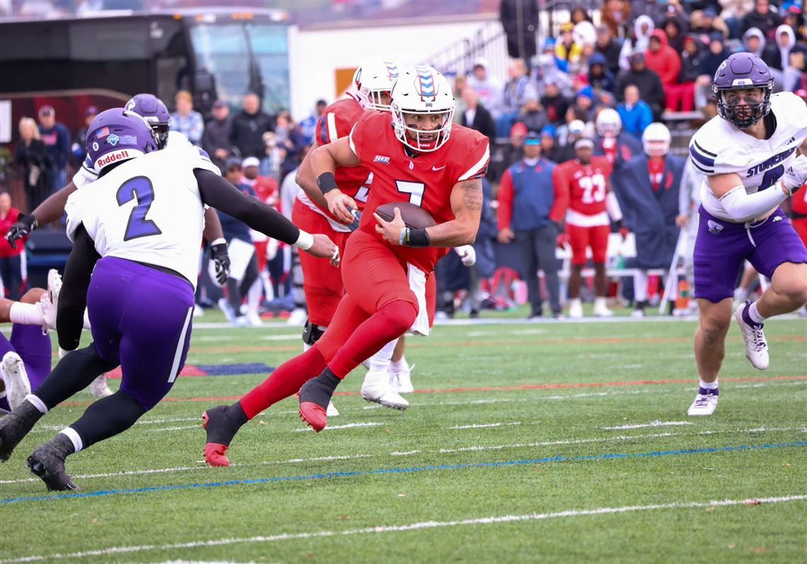 Stonehill Skyhawks at Duquesne Dukes Football at Arthur J. Rooney Athletic Field