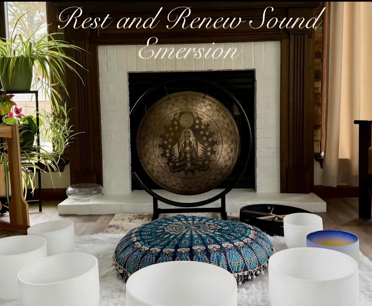 Rest and Renew Sound Immersion