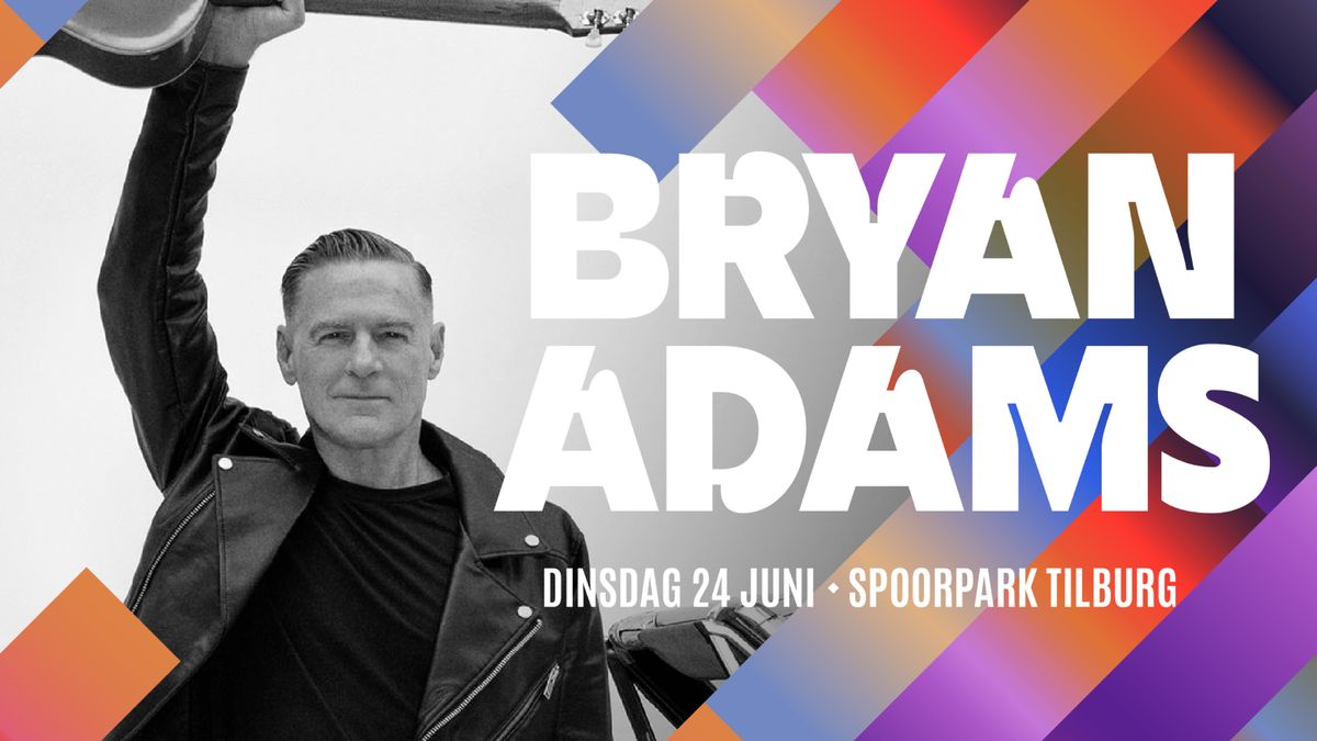 Bryan Adams at Spoorpark LIVE 2025 Spoorpark, 5038 SL Tilburg