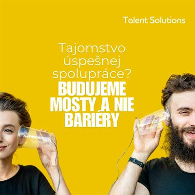 Talent Solutions - viac ako person\u00e1lna agent\u00fara