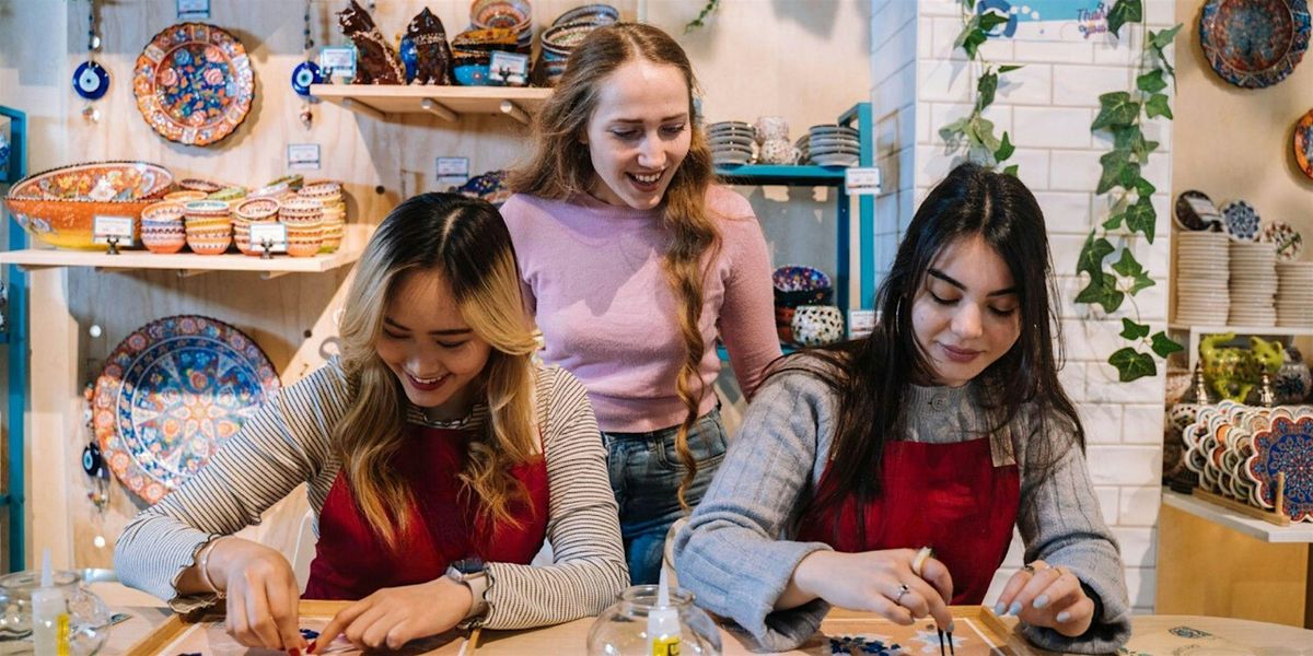 MOSAIC CLASSES IN WINDSOR: TURKISH MOSAIC LAMP WORKSHOP