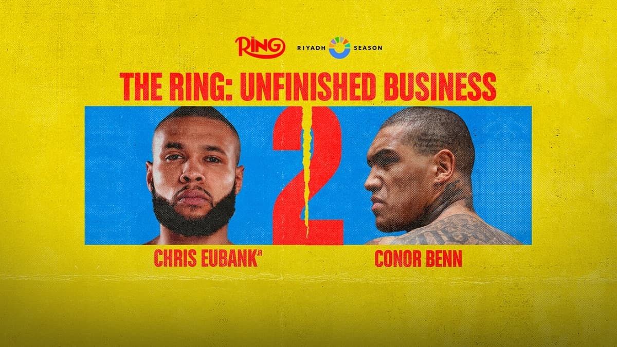 Eubank Jr vs Benn @ Route One