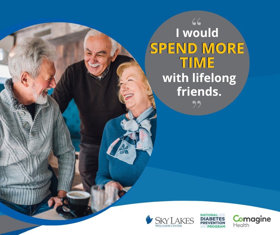 Wellness Event Discover DPP 2200 N Eldorado Ave, Klamath Falls, OR