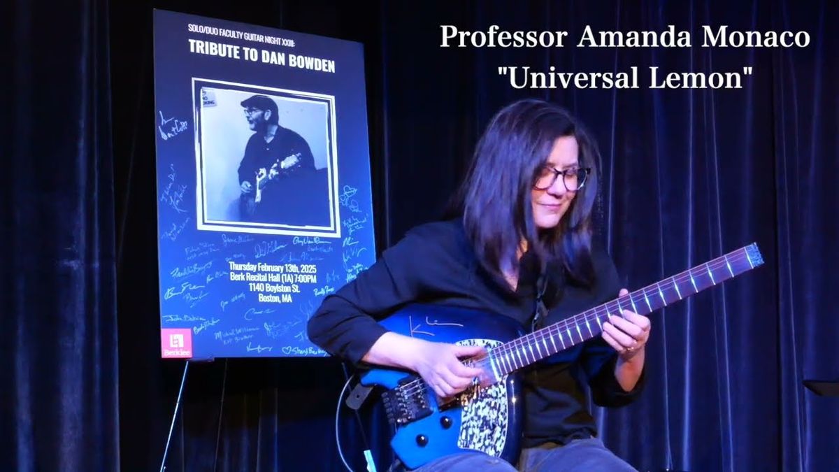 Berklee Guitar Night