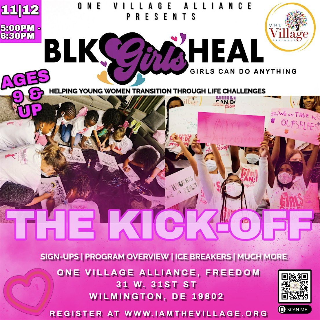 Blk Girls Heal Girls Circle
