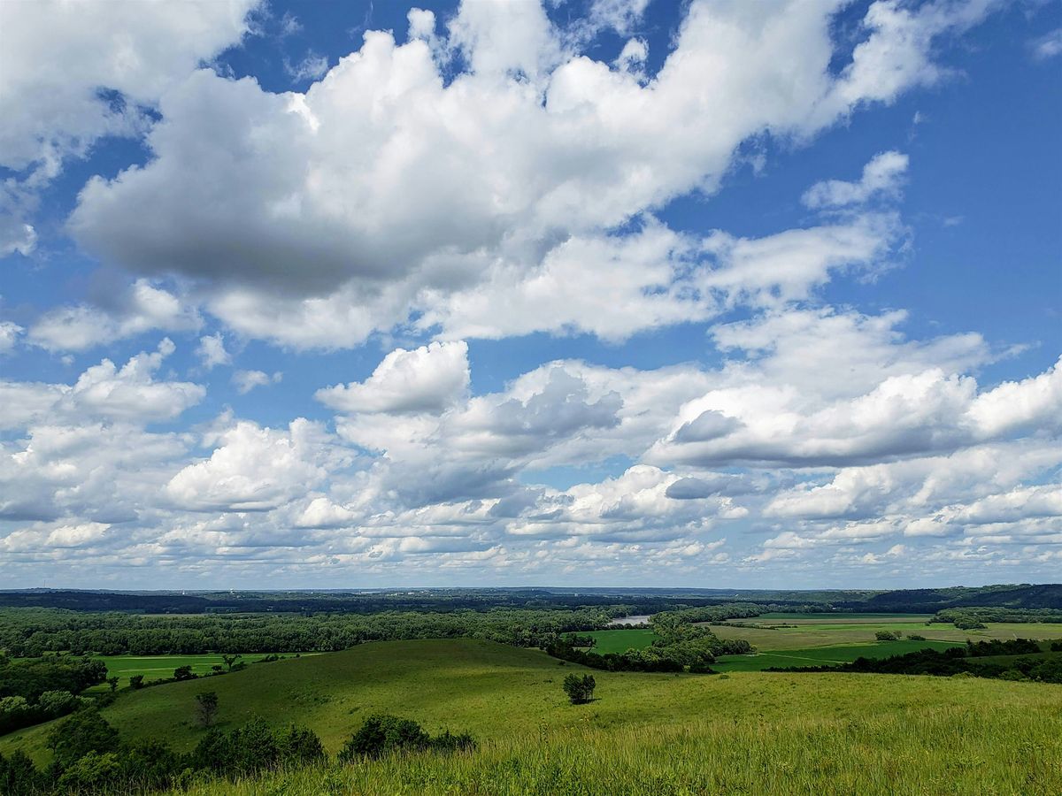 Winter Hike on the Konza Prairie