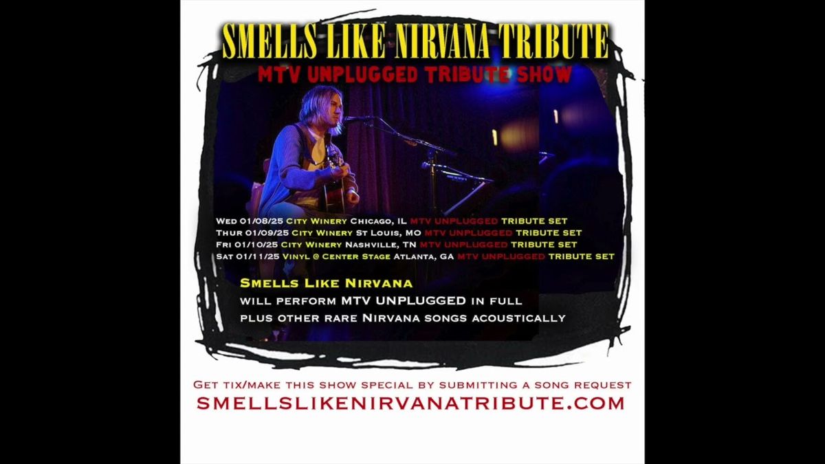 Smells Like Nirvana - A Tribute To Nirvana