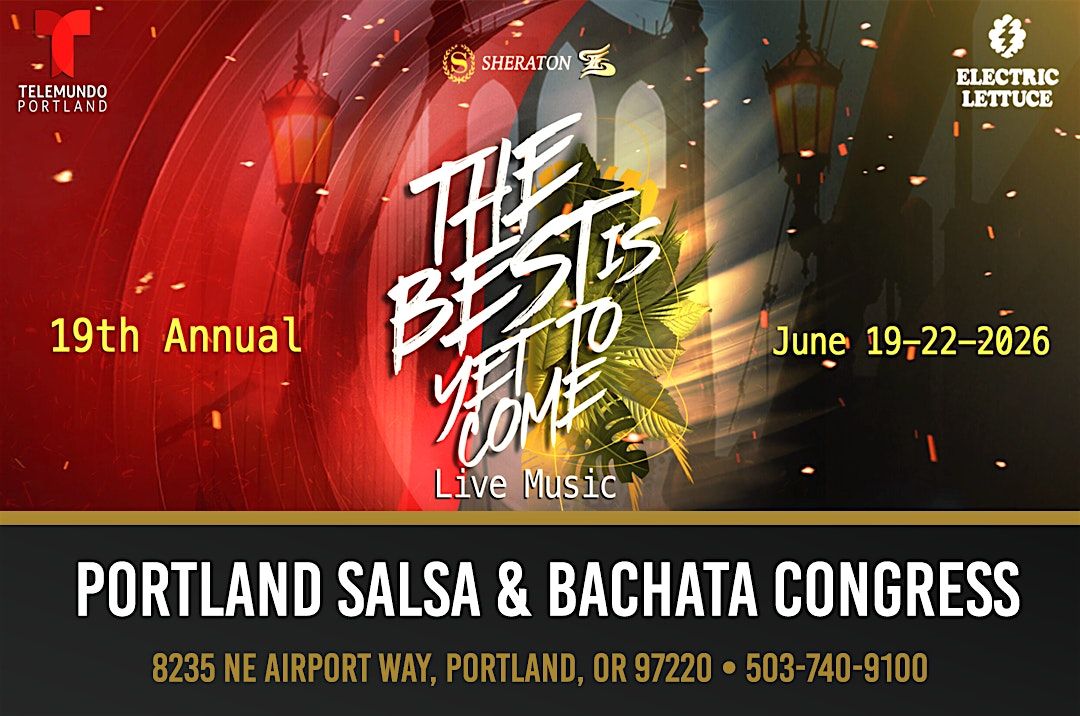 Portland Salsa Bachata Congress