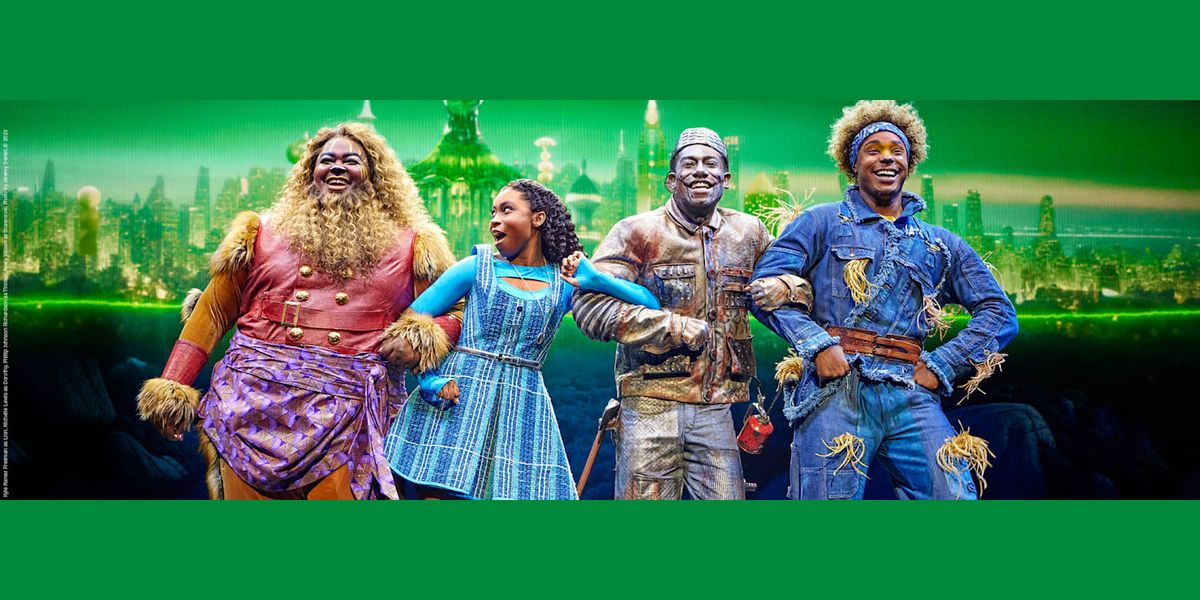 The Wiz at Kravis Center - Dreyfoos Hall