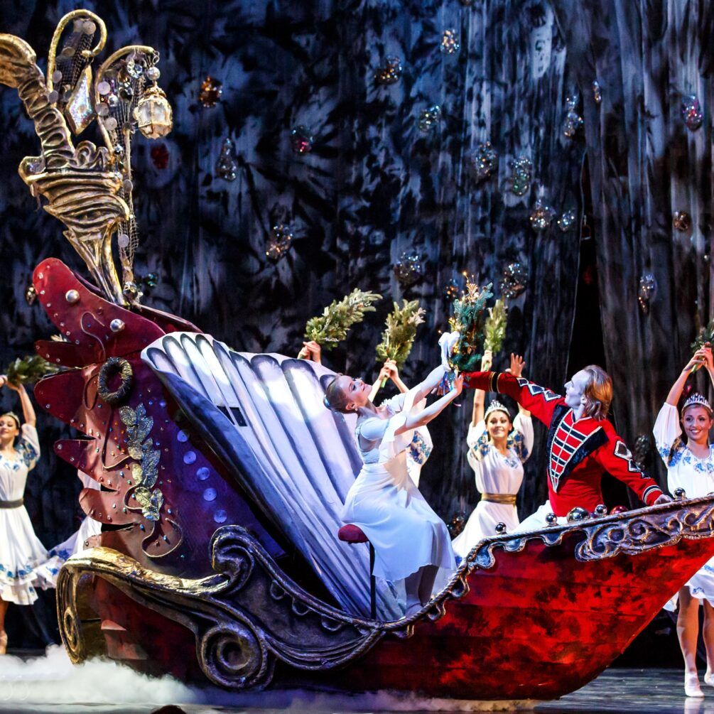 Ukrainian Shumka Dancers' Nutcracker With The Victoria Symphony