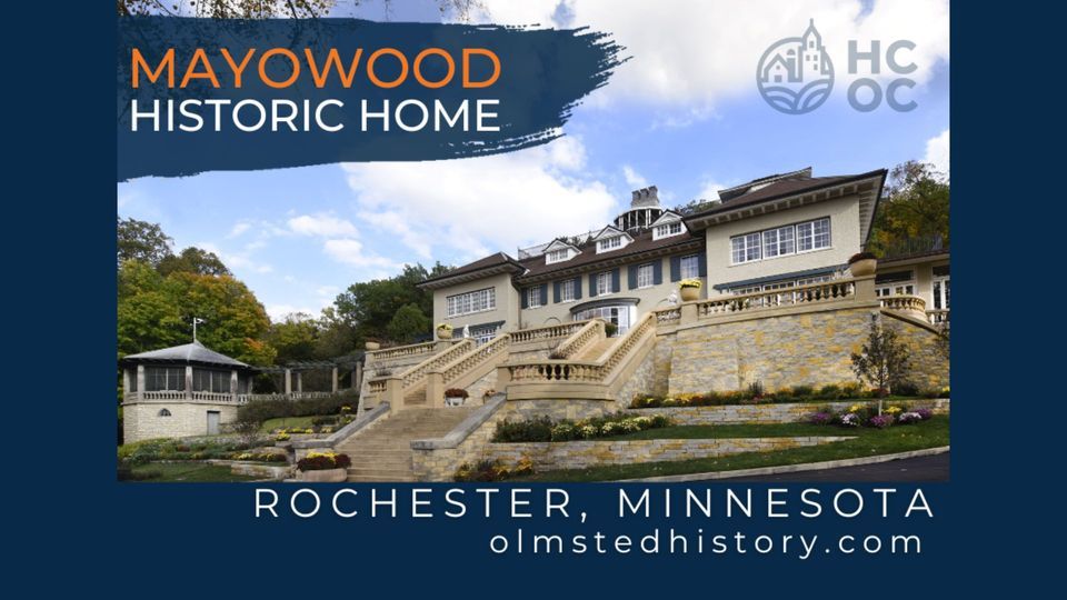 Mayowood Historic Home Tour