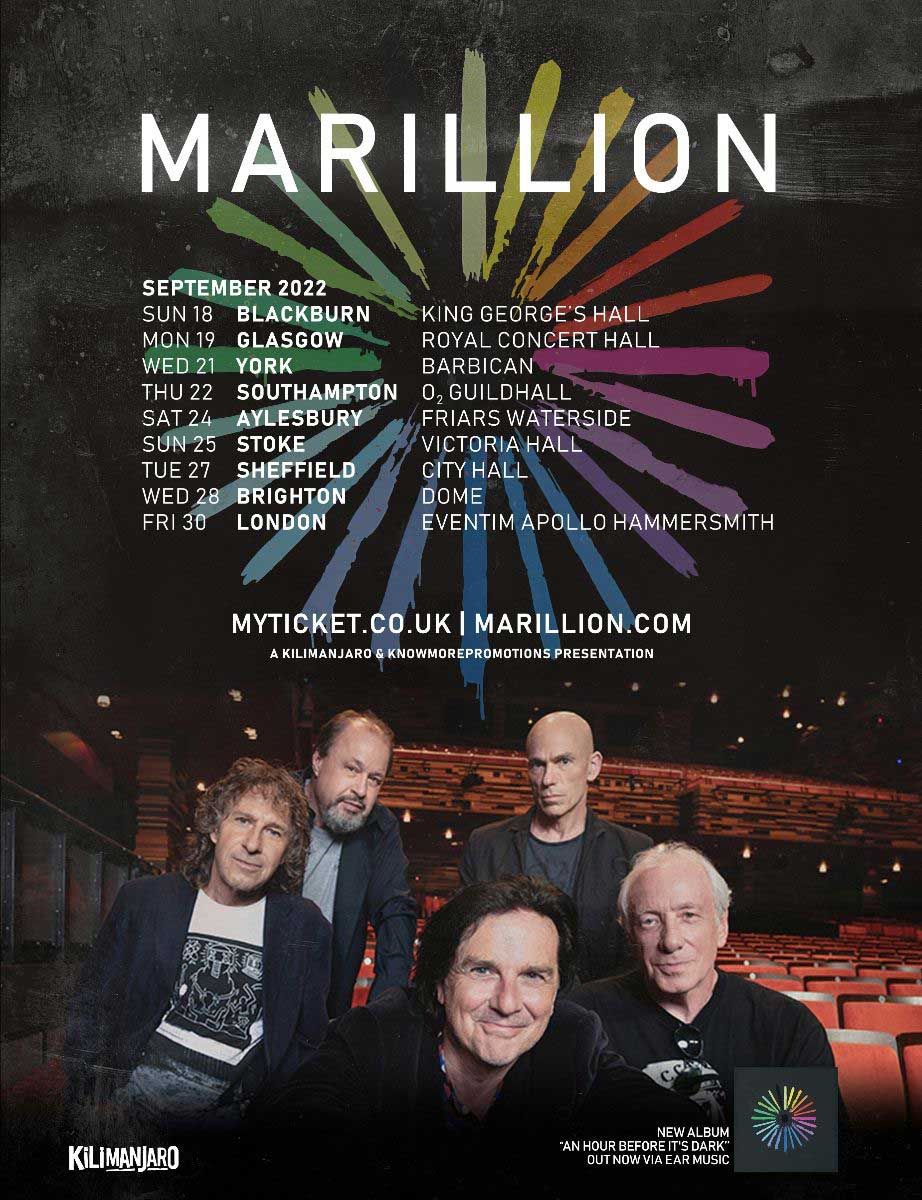 Marillion at Symphony Hall Birmingham UK