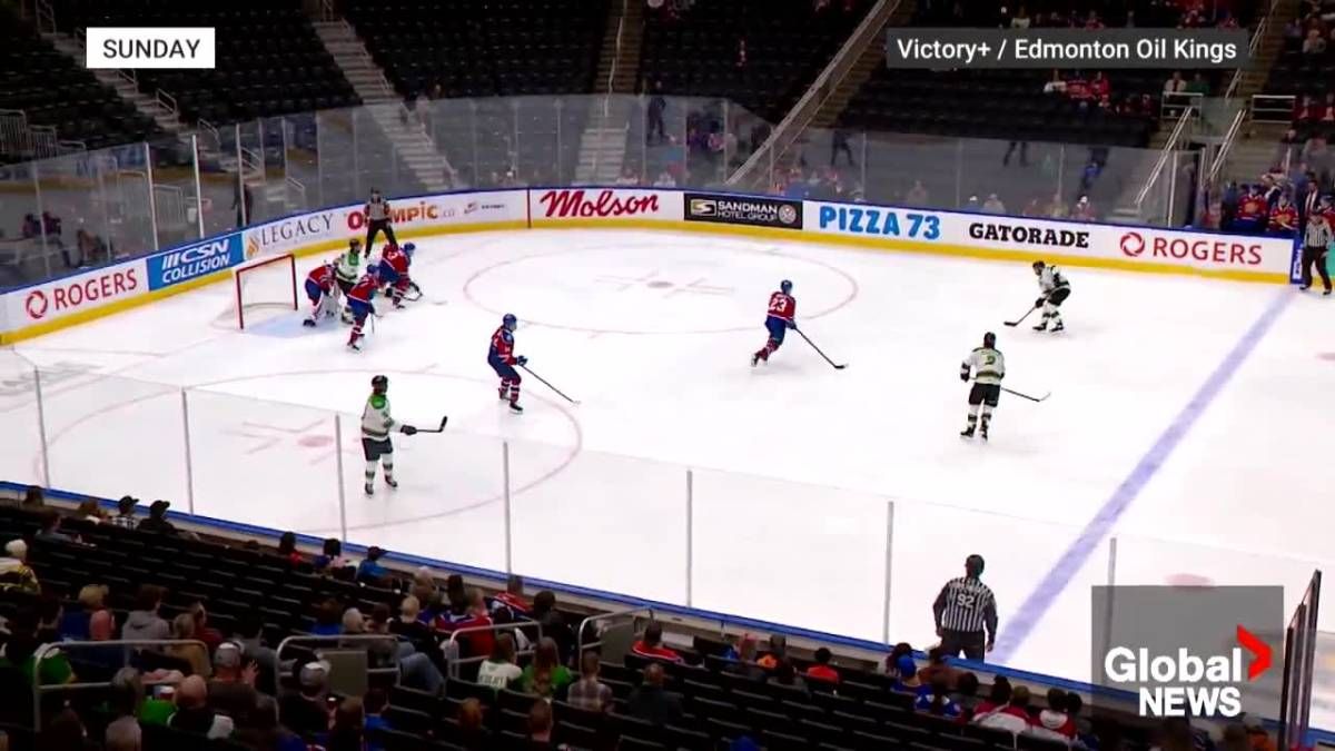 Parking Prince Albert Raiders at Edmonton Oil Kings