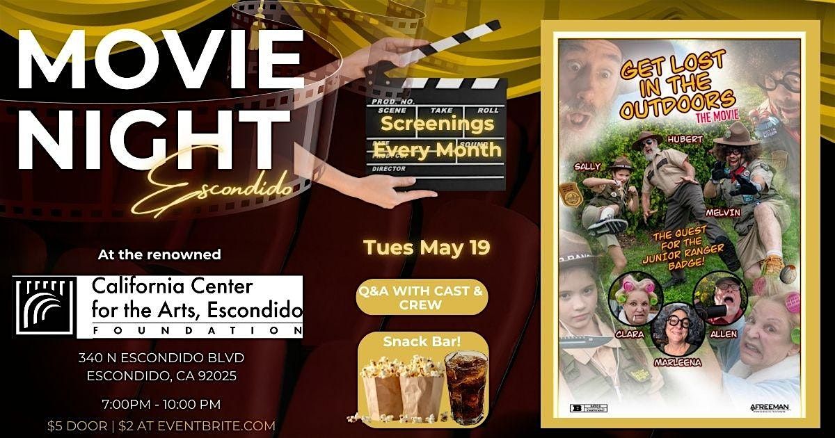 Movie Night Escondido: Get Lost in the Outdoors