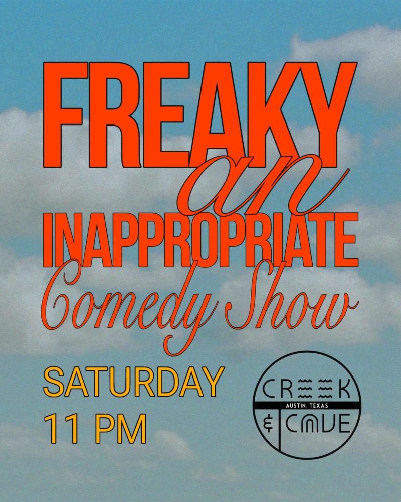 Freaky: An Inappropriate Comedy Show