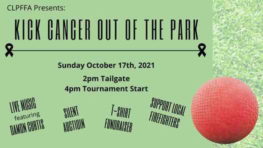 Kick Cancer Out Of The Park Community Resource Recreation Cntr Of Canyon Lake October 17 21