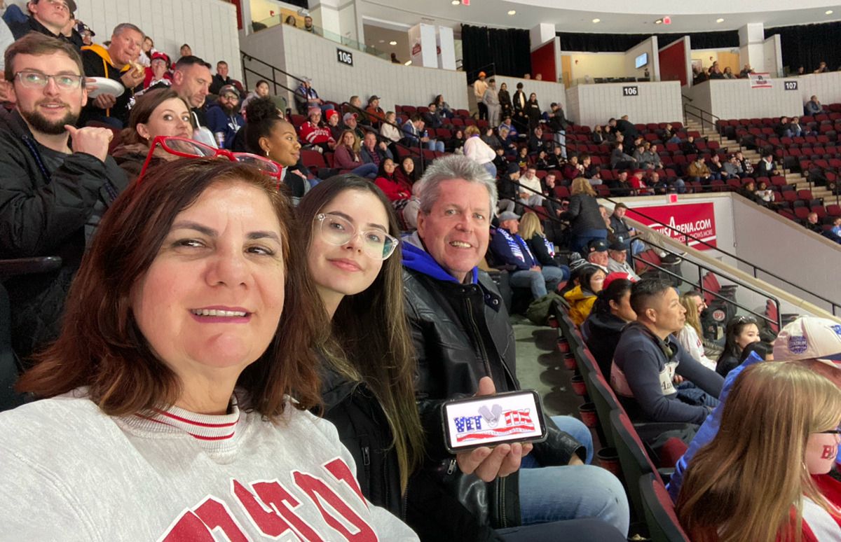 UMass Lowell River Hawks at Boston University Terriers Mens Hockey