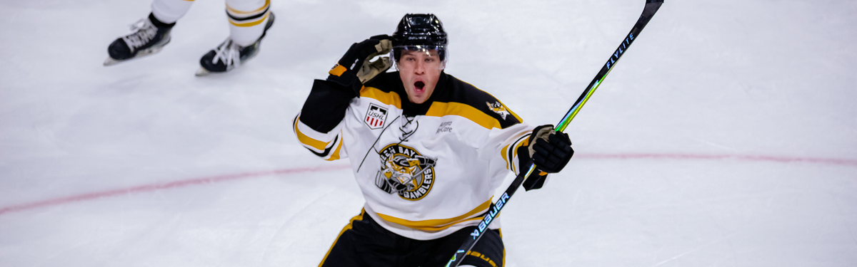 Waterloo Black Hawks at Madison Capitols at Bob Suters Legacy20 Arena Middleton