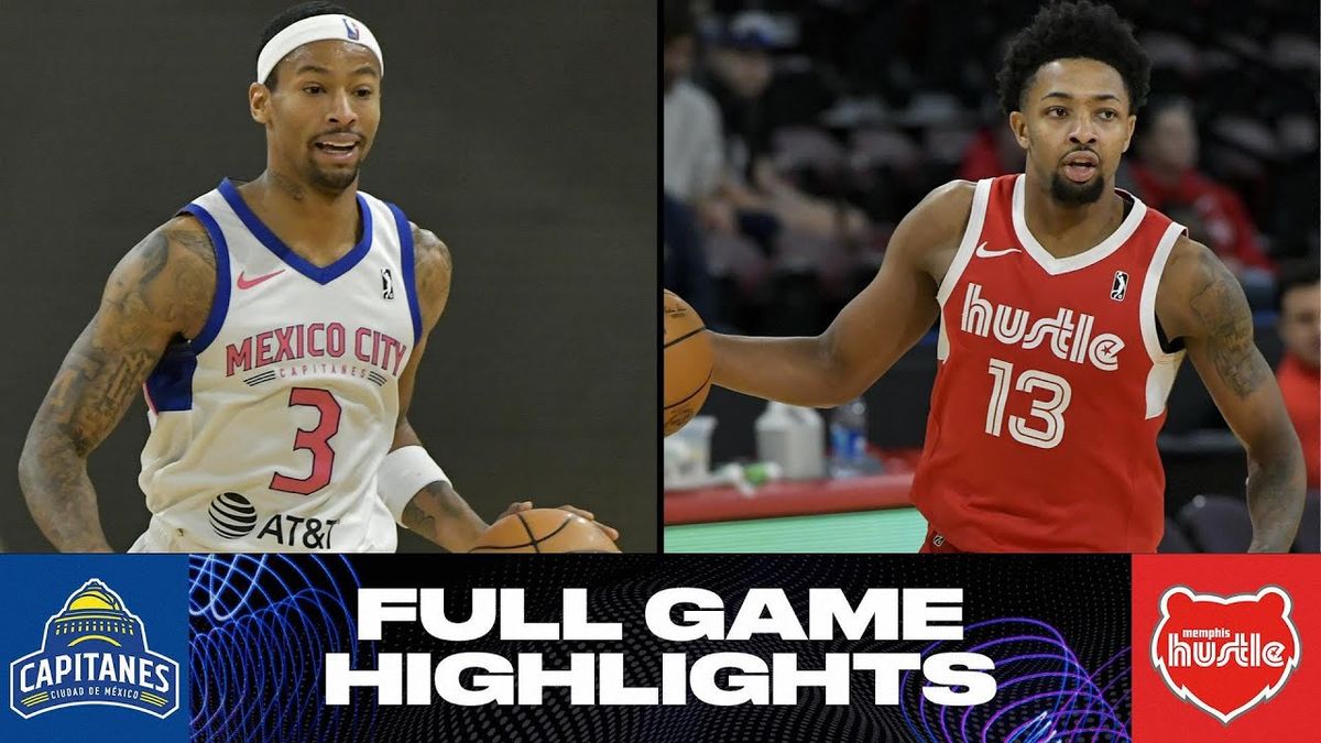 Memphis Hustle vs. Mexico City Capitanes