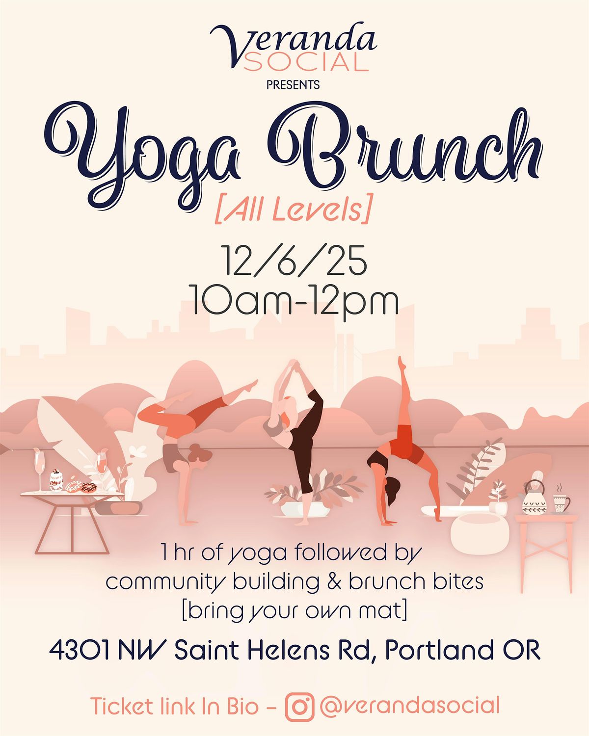 Yoga Brunch