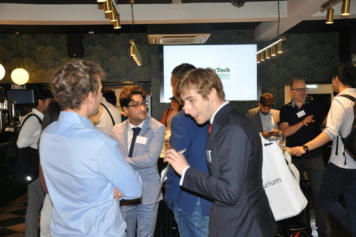 London PropTech Xmas 2025 Business Networking Breakfast In Mayfair