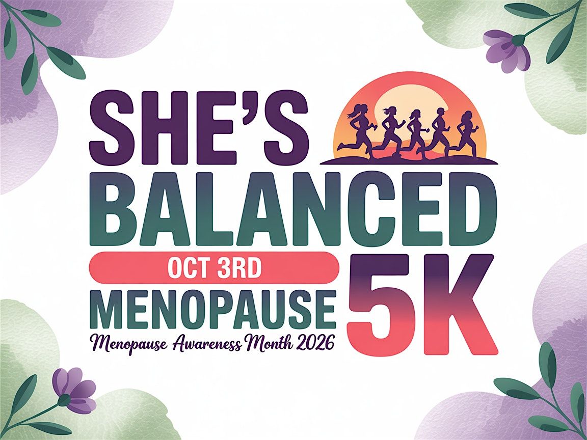 She's Balanced Menopause awareness 5K