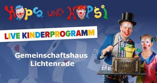 Der gro\u00dfe Hopsini - Die Kinder-Zaubershow mit Hops und Hopsi in Berlin-Tempelhof