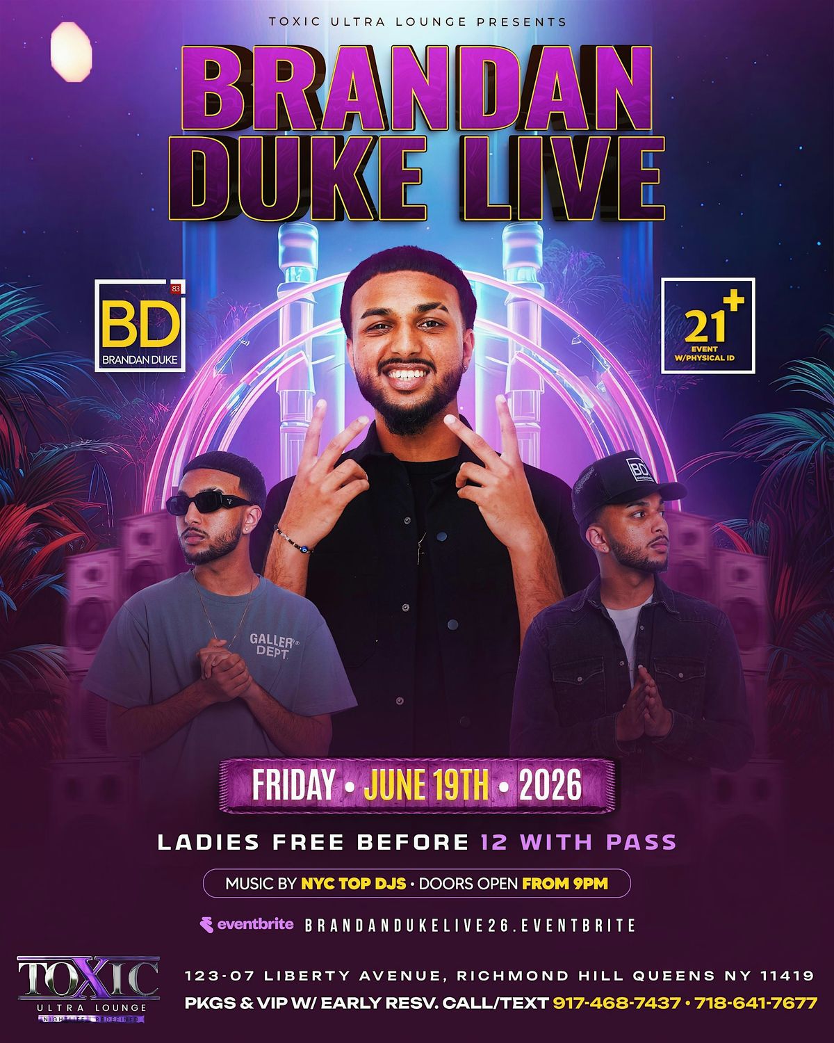 BRANDON DUKE