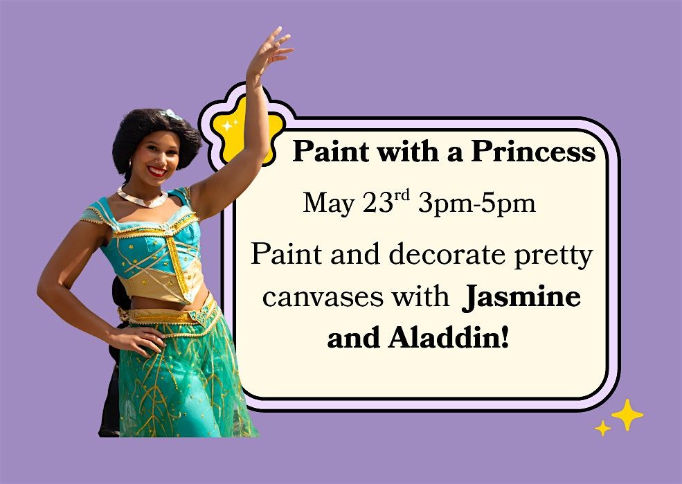 Paint with a Princess